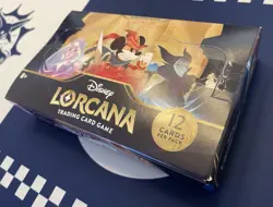 Disney Lorcana TCG The First Chapter Booster Box Brand New SEALED English - Image 3