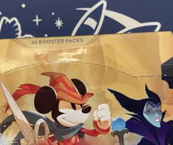Disney Lorcana TCG The First Chapter Booster Box Brand New SEALED English - Image 5