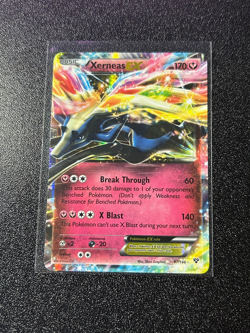 Pokemon Card - Xerneas EX Holo XY Base Set 97/146 Ultra Rare - Image 1