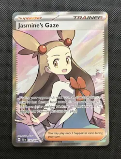 Pokemon TCG Full Art Holo Trainer 5 Card Lot - Fennel Harlequin Atticus + - Image 2