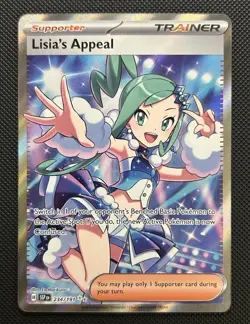 Pokemon TCG Full Art Holo Trainer 5 Card Lot - Fennel Harlequin Atticus + - Image 3