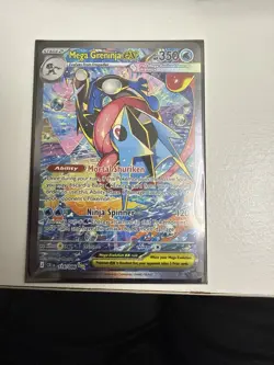 Pokemon Cards Mega Greninja Ex CRI 116/086 - Image 1