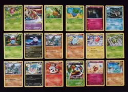 Pokemon Card Lot Of 18 XY Ancient Origins 2015 Regular LP - Image 1