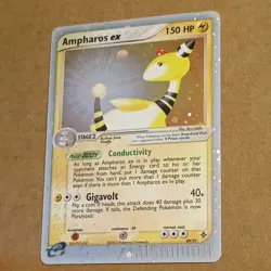 Pokemon Ampharos EX Dragon Holo Ultra Rare Card 89/97 Wotc Tcg Vintage E Series - Image 3
