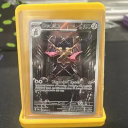 Pokemon Doublade 098/088 Rare POR Set 100 HP Steel Card 2026 - Image 1