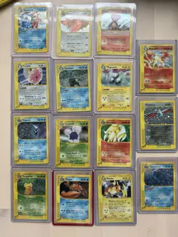 Nintendo Pokemon TCG Expedition 13-Card Holo Lot 2002 English Azumarill - Image 1