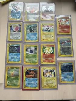 Nintendo Pokemon TCG Expedition 13-Card Holo Lot 2002 English Azumarill - Image 2