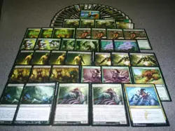 MTG MAGIC ELDRAZI TOKEN DECK BROODWARDEN SPAWN TOKEN LOT ROE CUSTOM Modern - Image 1