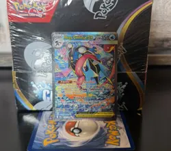Mega Greninja Ex 116/086 Pokemon Chaos Rising Near Mint CHASE CARD IN TOP LOADER - Image 2