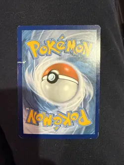 Mew XY110 Holo Slight Damage To Card Front And Back - Image 2