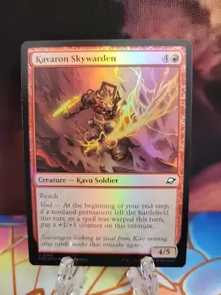 Kavaron Skywarden *FOIL Common* Magic MtG x1 Edge of Eternities - Image 1
