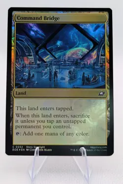 Command Bridge Edge of Eternities Foil - Image 1