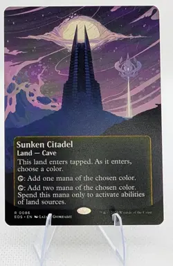 Sunken Citadel (0086) (Borderless) Edge of Eternities: Stellar Sights Regular - Image 1