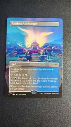 Restless Anchorage (Borderless) The Lost Caverns of Ixalan Regular - Image 1