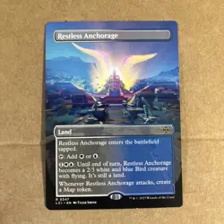 MTG - Restless Anchorage - Rare - The Lost Caverns of Ixalan - LP - Image 1