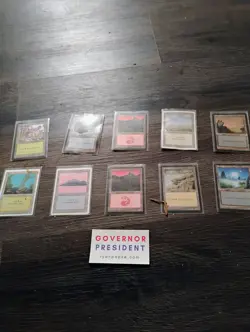MTG Basic Lands 10 - Image 1