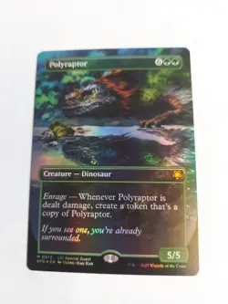 Polyraptor (Borderless) Special Guests Foil - Image 1