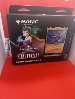 Magic the Gathering Final Fantasy Revival Trance Commander Deck Final Fantasy VI - Image 1