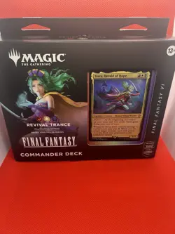 Magic the Gathering Final Fantasy Revival Trance Commander Deck Final Fantasy VI - Image 2