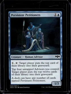 Persistent Petitioners [Ravnica Allegiance] Magic MTG LP - Image 1