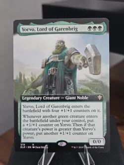 Yorvo, Lord of Garenbrig Throne of Eldraine Regular - Image 1
