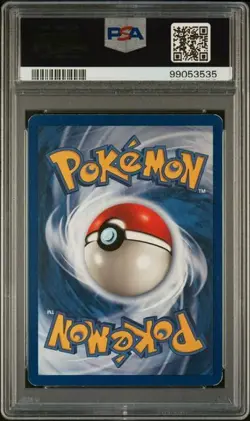 TCG 1999 Pokemon FOSSIL Non-Holo 1ST Edition Card EKANS # 46 Graded PSA 6 - Image 2
