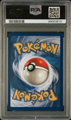 TCG 1999 Pokemon FOSSIL Non-Holo 1ST Edition Card WEEZING # 45 Graded PSA 6 - Image 2