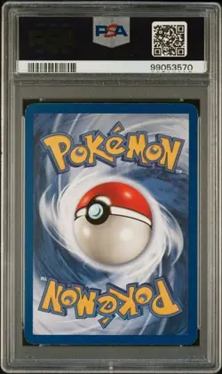 TCG 1999 Pokemon TEAM ROCKET Non-Holo 1ST Edition Card DARK KADABRA # 39 PSA 6 - Image 2