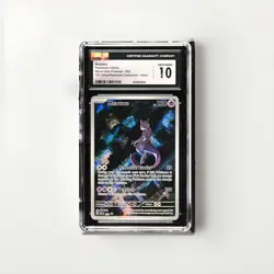 CGC 10 GEM MINT Mewtwo 151 UPC Promo - Image 1