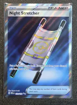 2025 Pokemon Mega Evolution Night Stretcher #173 Near Mint - Image 1