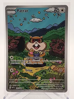 Pokemon - Patrat 152/086 - WHT EN - Full Art Illustration Rare - Image 1