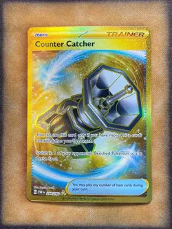 Pokemon Counter Catcher 264/182 Paradox Rift Hyper Rare NM - Image 1