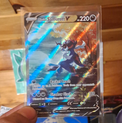 The Pokemon Company Hisuian Samurott V Ultra Rare Holo GG51/GG70 220 HP ENG - Image 1