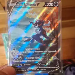 The Pokemon Company Hisuian Samurott V Ultra Rare Holo GG51/GG70 220 HP ENG - Image 2