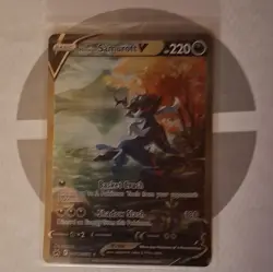 The Pokemon Company Hisuian Samurott V Ultra Rare Holo GG51/GG70 220 HP ENG - Image 5