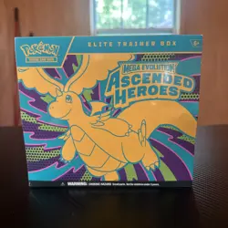 Pokemon TCG Ascended Heroes Elite Trainer Box ETB Brand New Factory Sealed! - Image 1