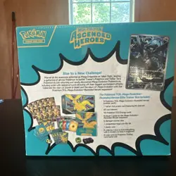Pokemon TCG Ascended Heroes Elite Trainer Box ETB Brand New Factory Sealed! - Image 3