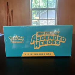 Pokemon TCG Ascended Heroes Elite Trainer Box ETB Brand New Factory Sealed! - Image 5