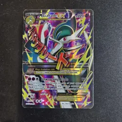 Pokemon Card - M Gallade EX XY Roaring Skies Mega 100/108 Holo Rare - Image 1