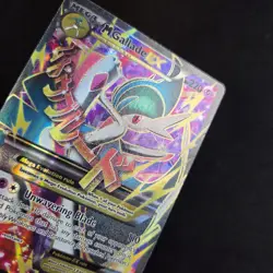 Pokemon Card - M Gallade EX XY Roaring Skies Mega 100/108 Holo Rare - Image 2