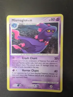 Mismagius Pokemon Card 7/100 Holo Mp - Image 1