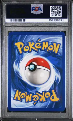 PSA 8 NM Nachtara Umbreon HOLO Pokemon German Neo Discovery WOTC Rare 2001 - Image 2