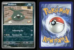 Trubbish 116/182 C Paradox Rift Reverse Holo NM/M Pokemon - Image 3