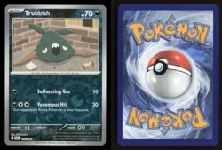 Trubbish 116/182 C Paradox Rift Reverse Holo NM/M Pokemon - Image 3