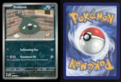 Trubbish 116/182 C Paradox Rift Reverse Holo NM/M Pokemon - Image 3