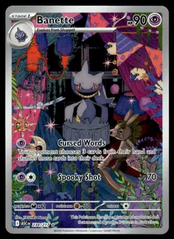2026 ME: Ascended Heroes Banette - 234/217 Illustration Rare #234/217 - Image 1