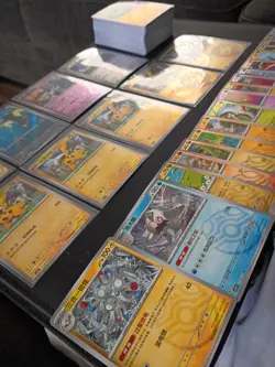 Pokemon Card Lot Chinese Language Pikachu Chansey Magnemite Regular Finish - Image 4
