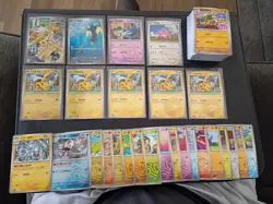 Pokemon Card Lot Chinese Language Pikachu Chansey Magnemite Regular Finish - Image 5
