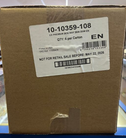 POKEMON MEGA ZYGARDE EX PREMIUM COLLECTION 6 BOX FACTORY SEALED CASE - Image 1