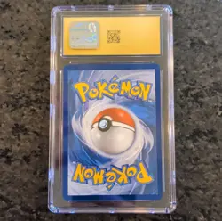 Mew ex CGC Pristine 10 Shiny Ultra Rare Holo Paldean Fates 216/091 Pokemon 2024 - Image 2